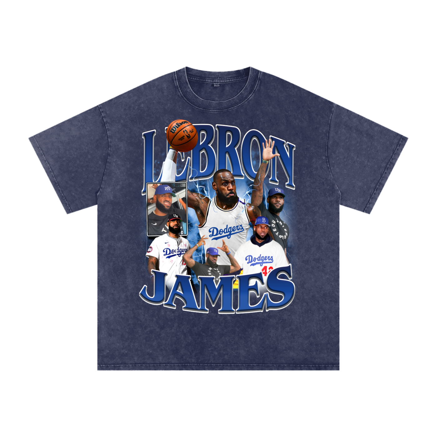 LEBRON X DODGERS MASHUP CUSTOM