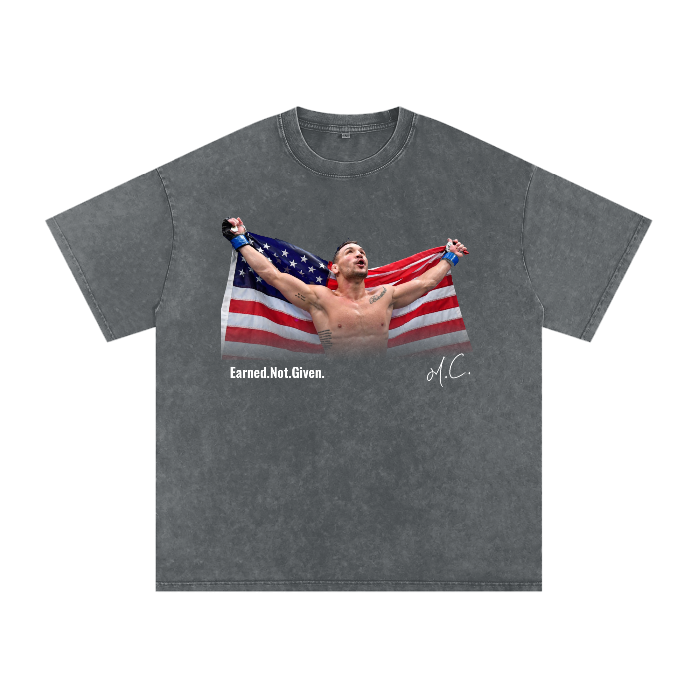 EARNED. NOT. GIVEN.CHANDLER