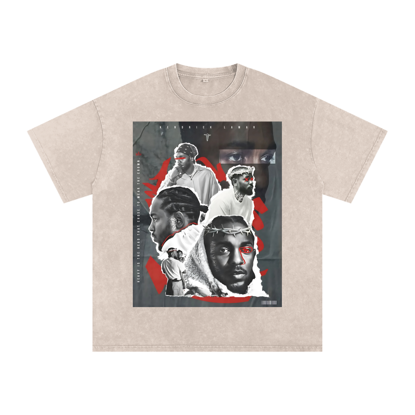 KENDRICK ACID WASHED