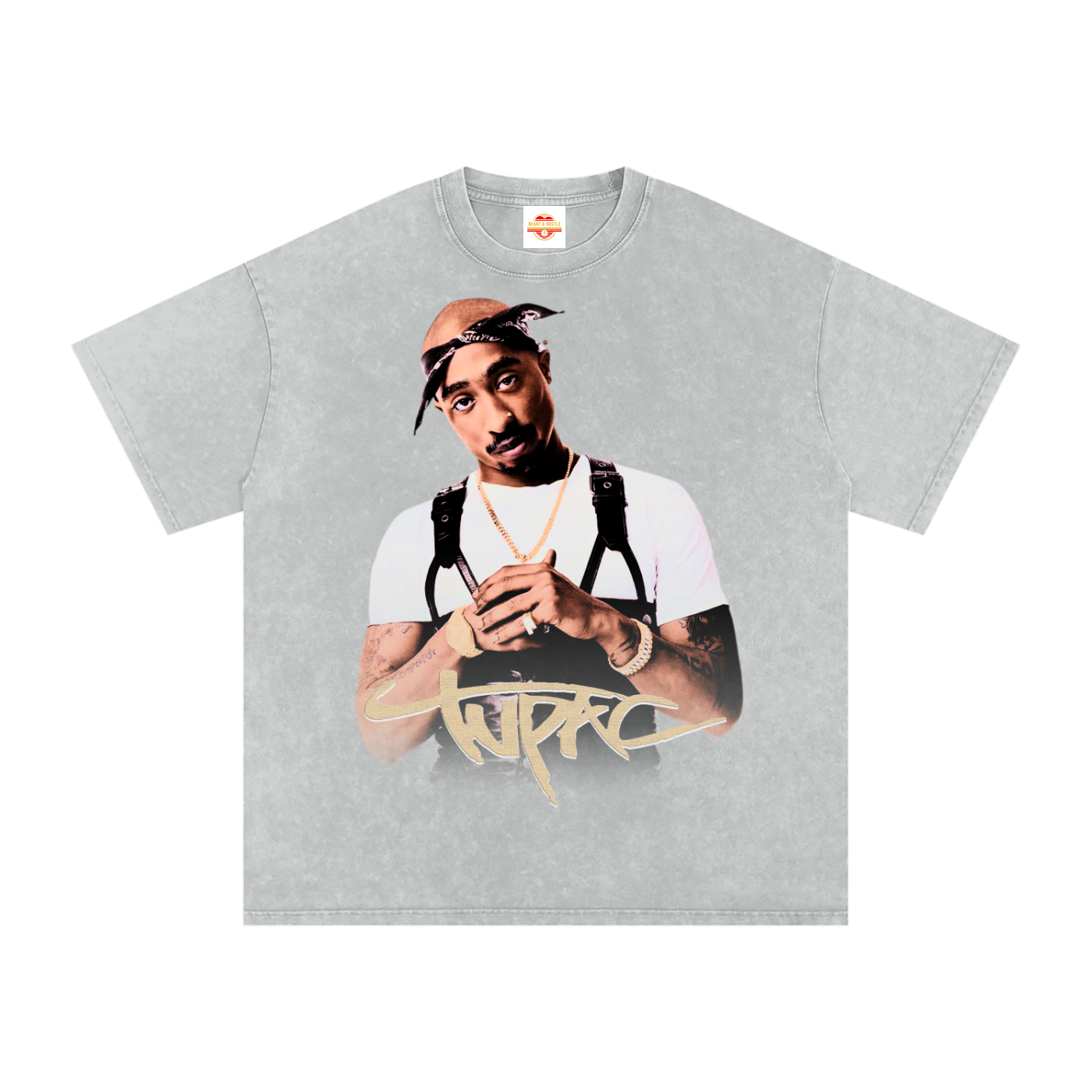 Tupac Acid-Washed
