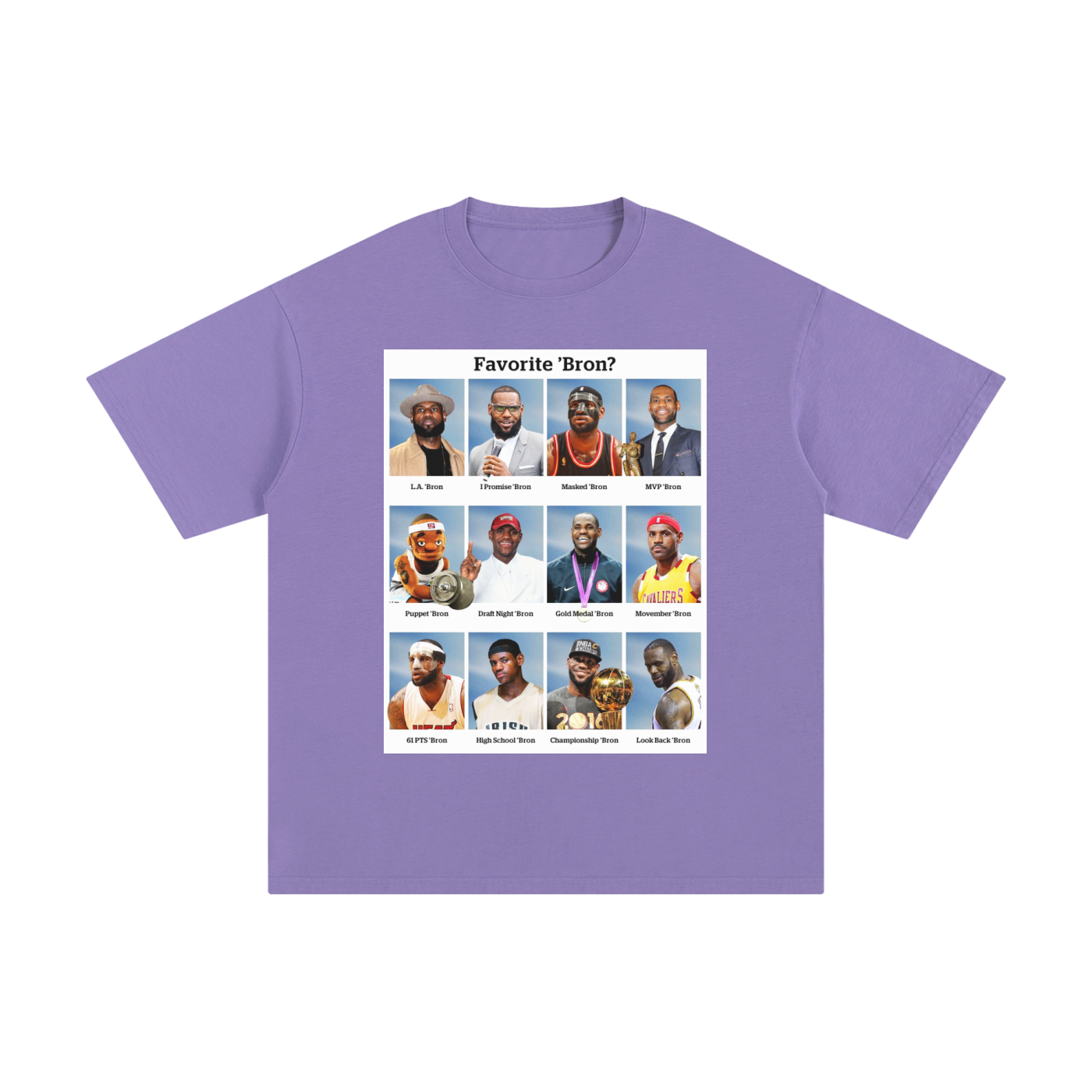 EVERY ERA OF THE KING