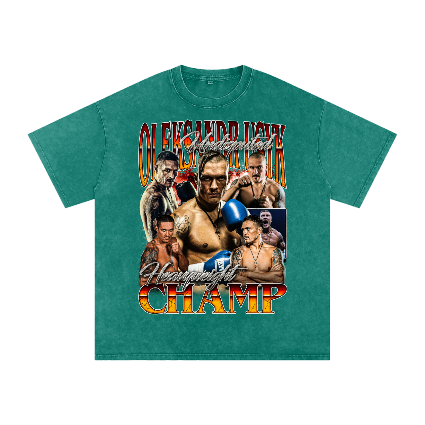 Oleksandr Usyk Undisputed