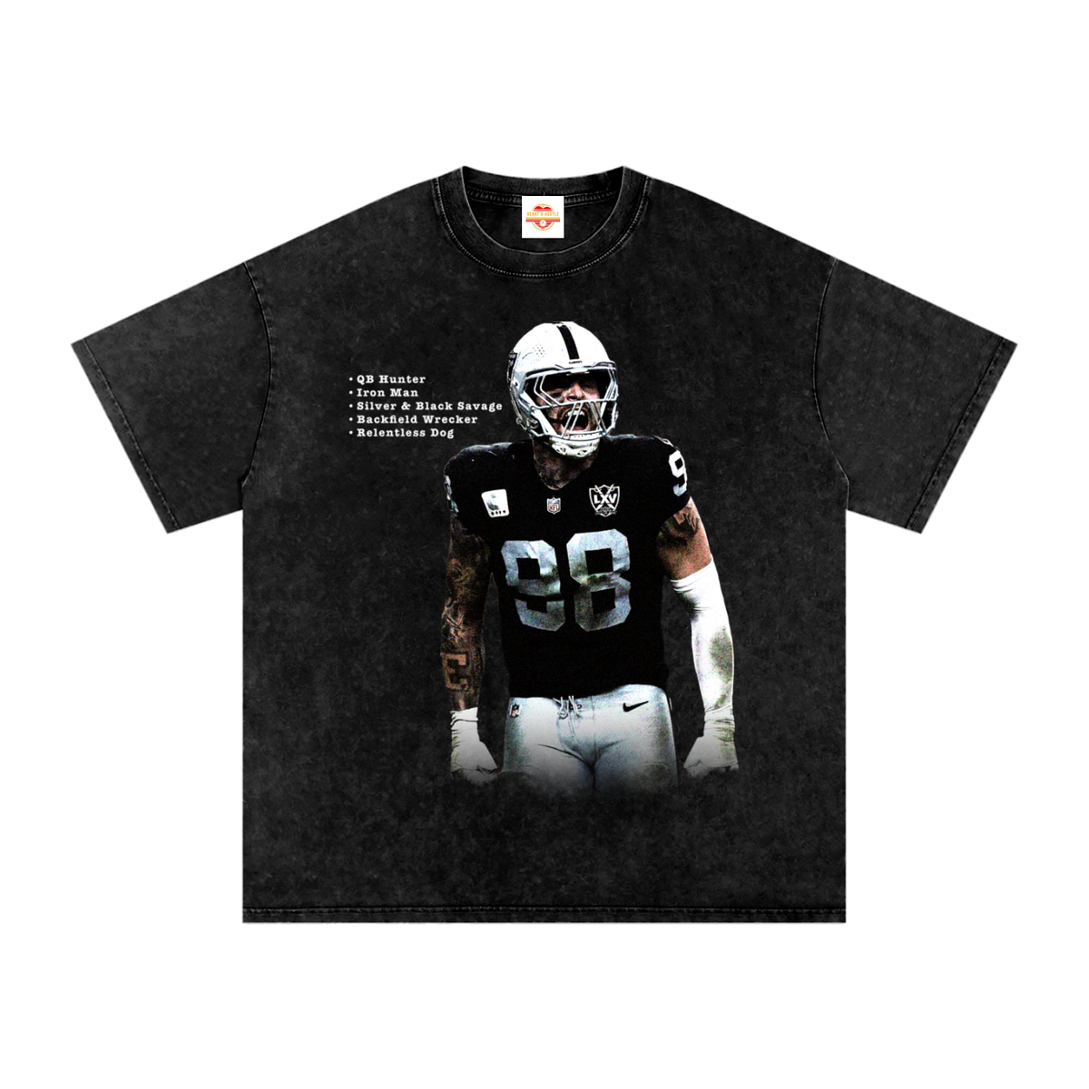 5 REASONS MAX CROSBY IS THE SH!T