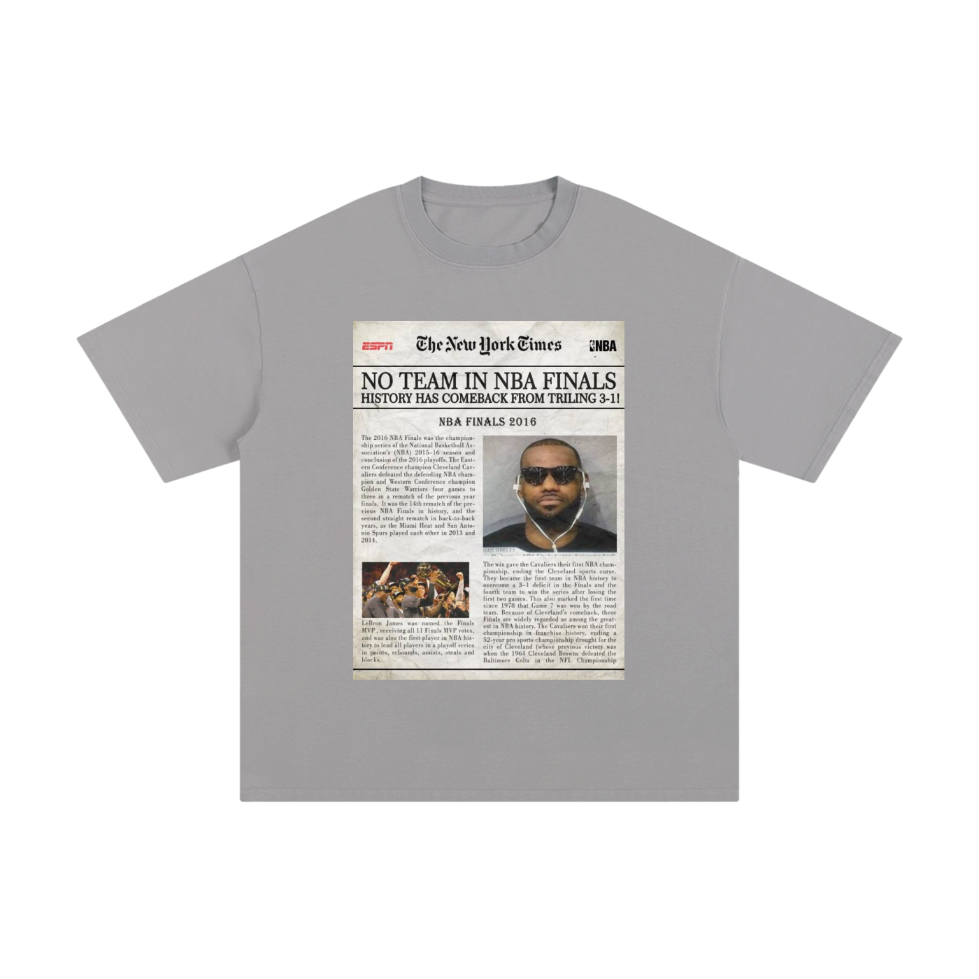 LEBRON - DOWN 3-1