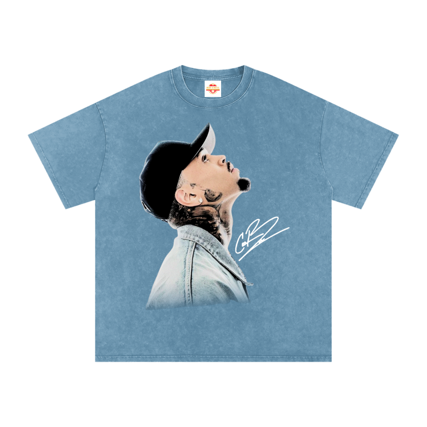 CHRIS BROWN ACID WASHED
