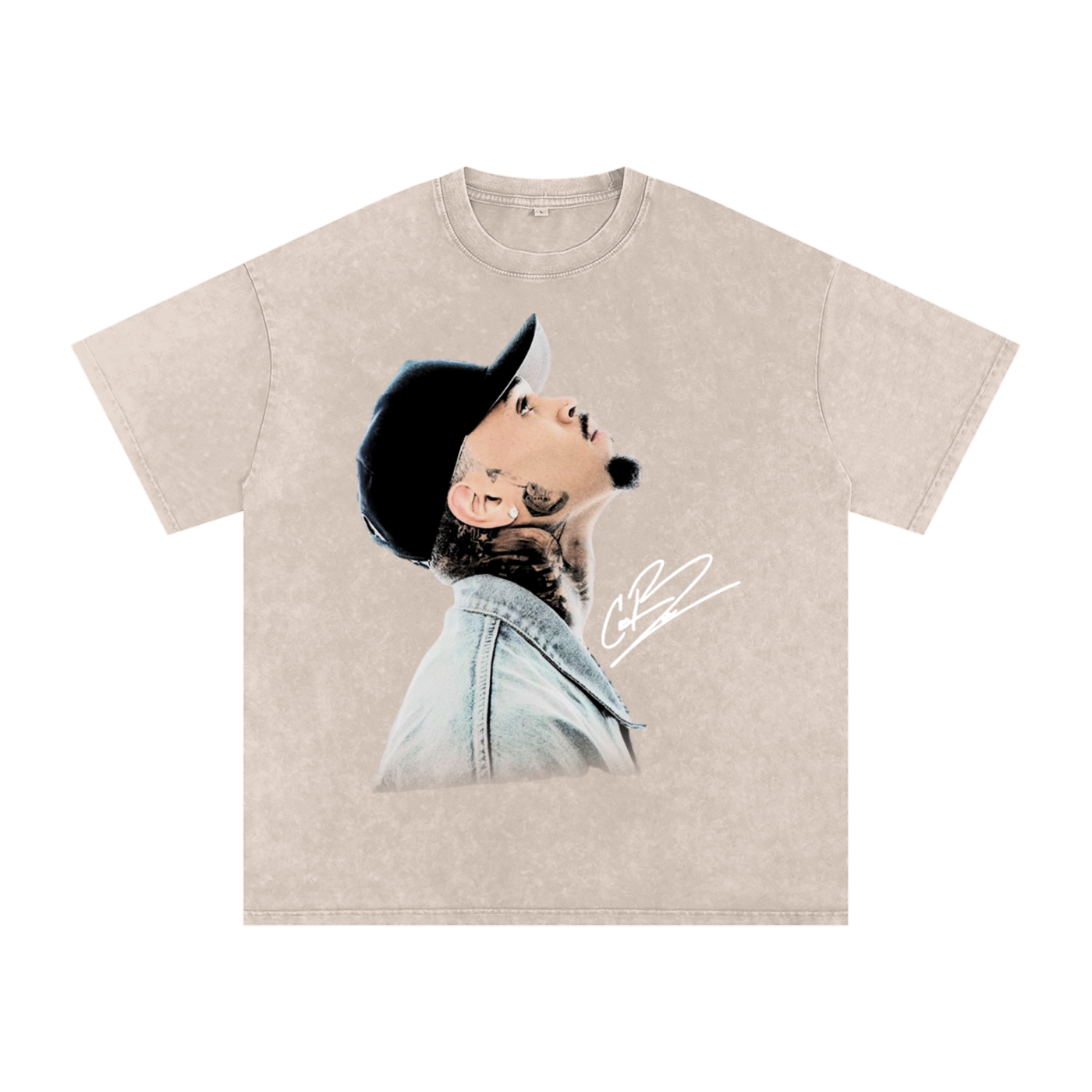 CHRIS BROWN ACID WASHED