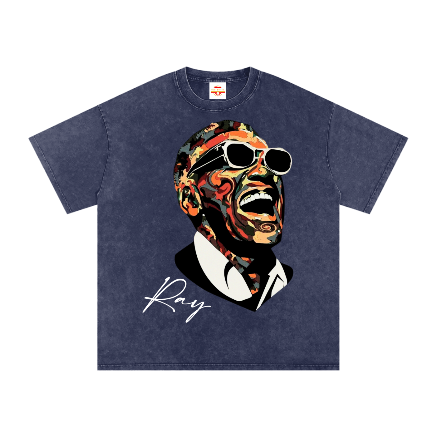 Ray Charles Swirl – Acid Wash Edition