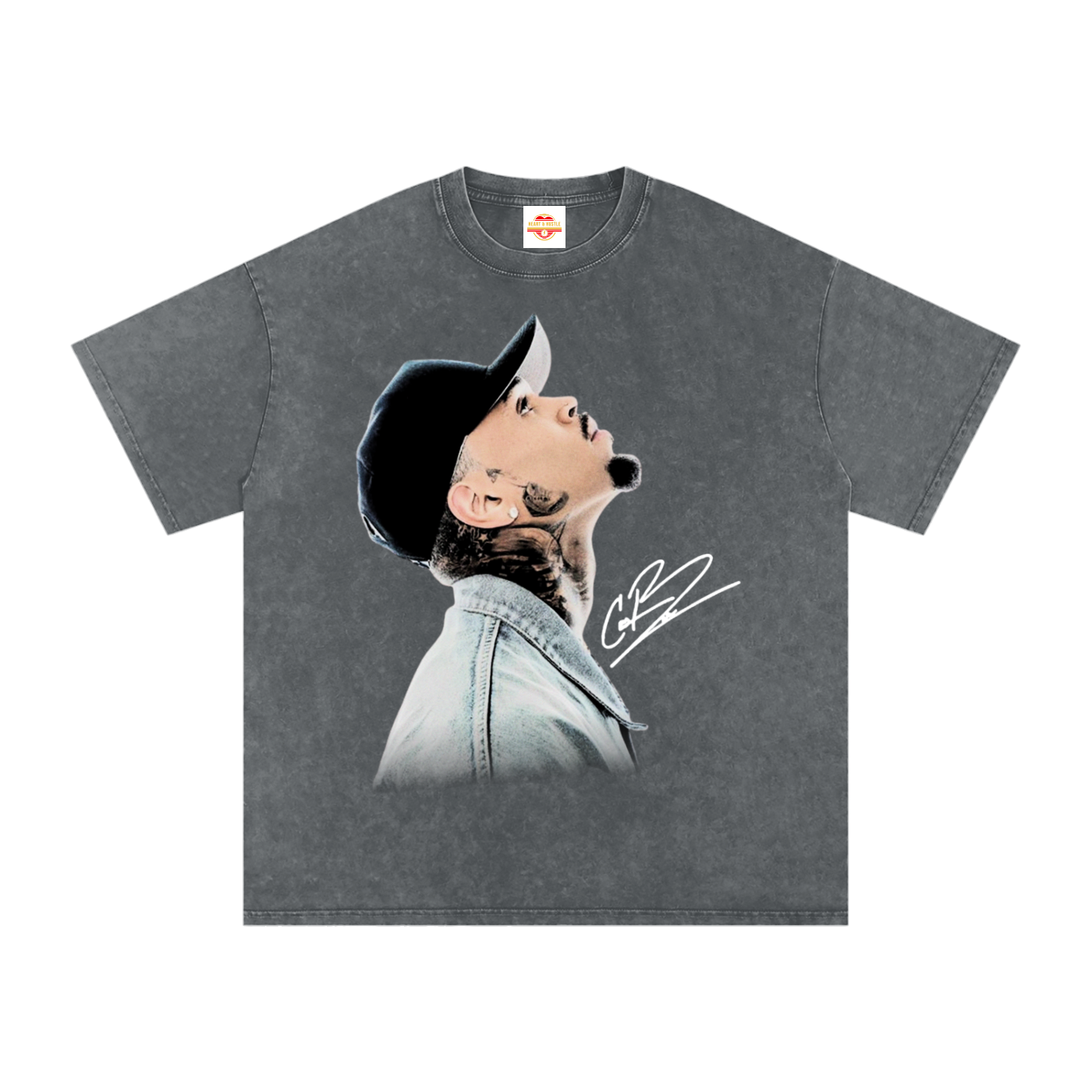 CHRIS BROWN ACID WASHED