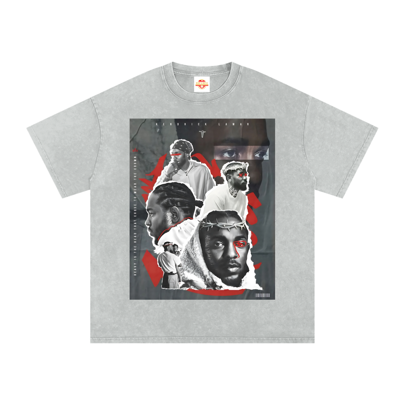 KENDRICK ACID WASHED