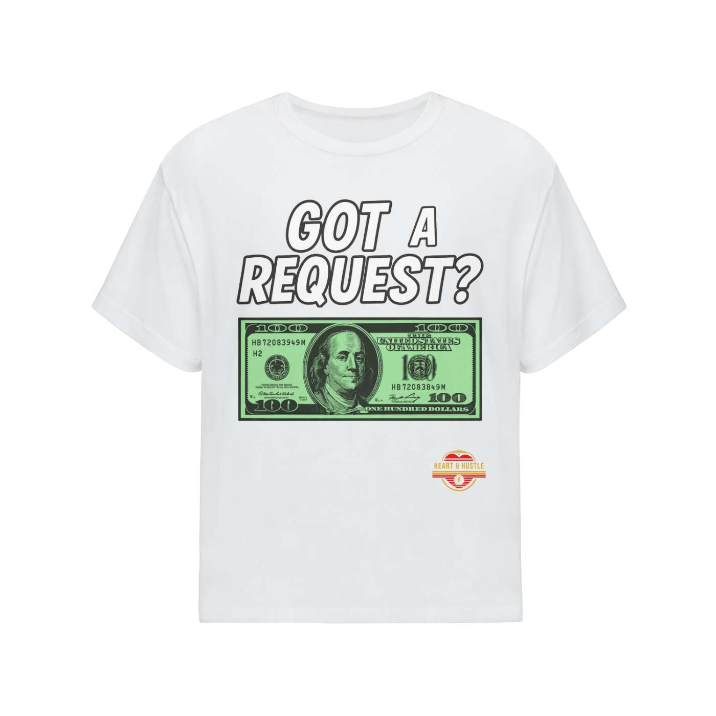 $100 REQUEST
