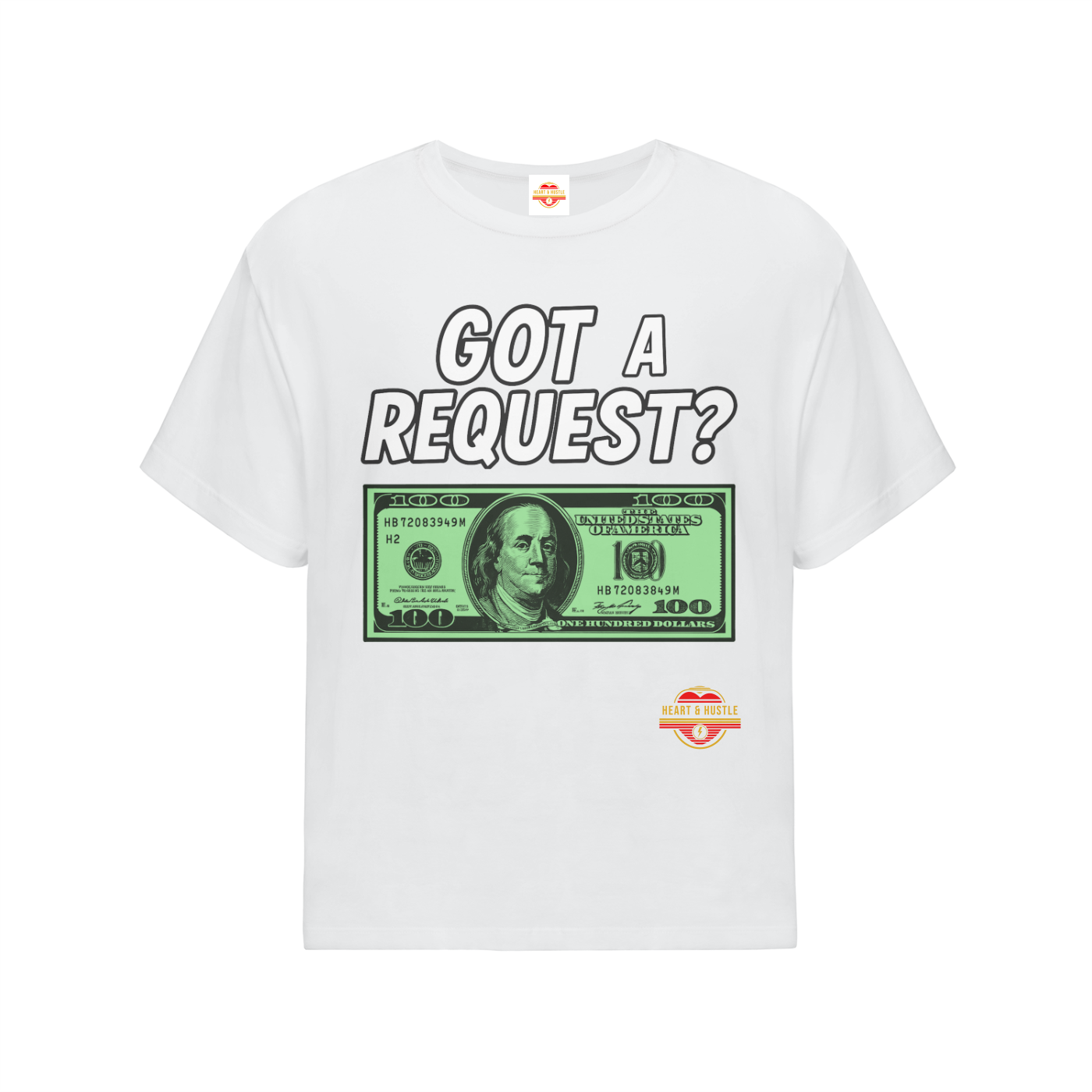 $100 REQUEST