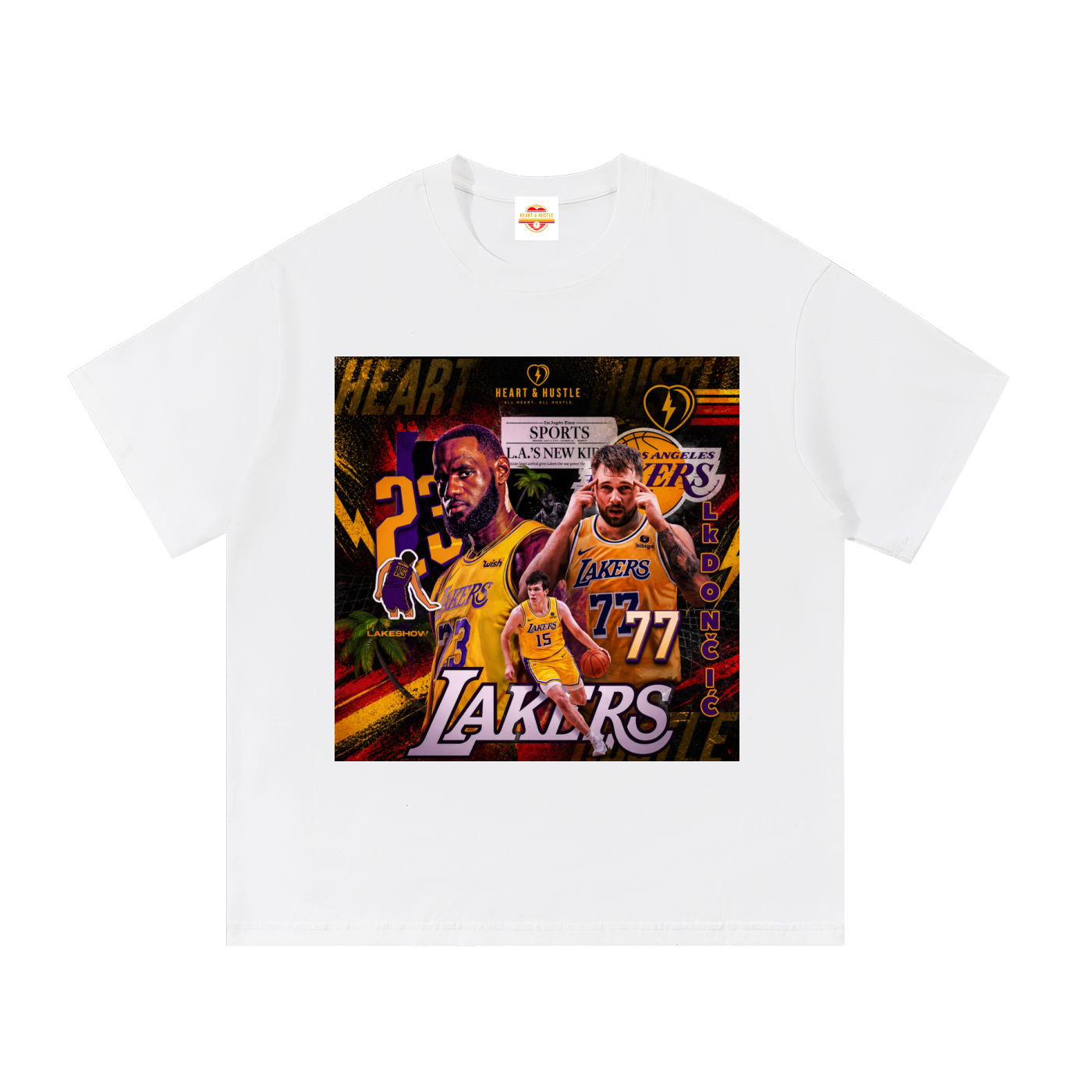 PLAYOFF PUSH LAKERS